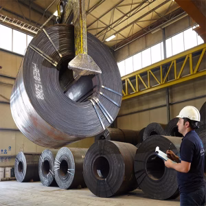 hot rolled carbon steel coil